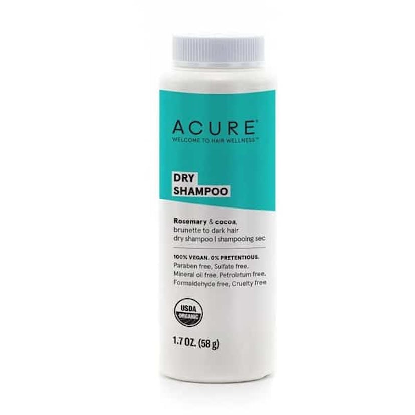 Acure Dry Shampoo for Brunette to Dark Hair