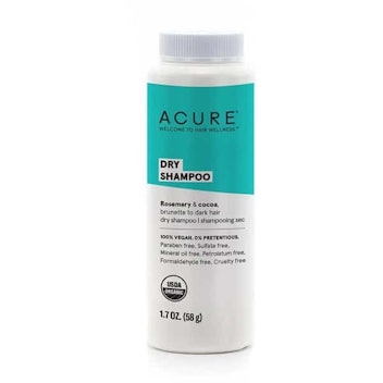 Acure Dry Shampoo for Brunette to Dark Hair