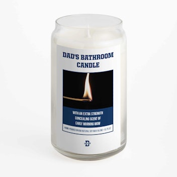 The Dad Bathroom Candle