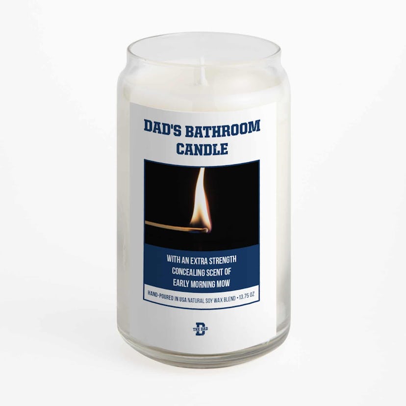 The Dad Shop Dad's Bathroom Candle