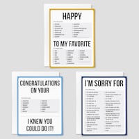 The Dad The Perfect Pack Greeting Cards