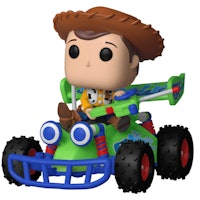 FUNKO Pop! Rides Disney: RC Toy Story Woody