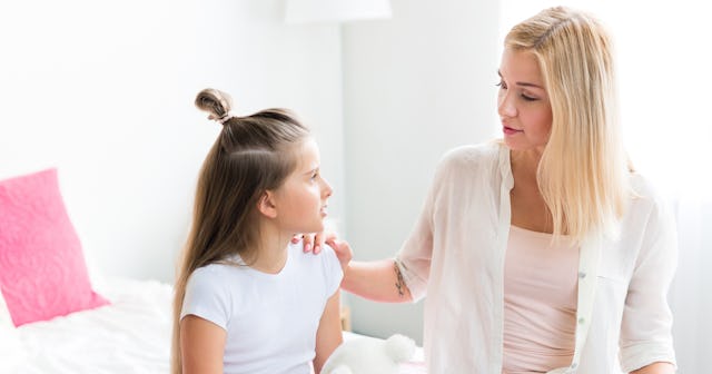 Mom Daughter Talk