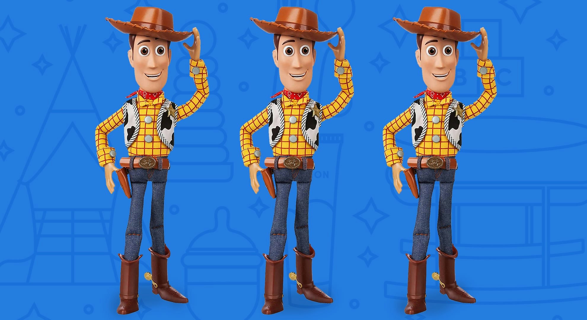 best woody toy story doll