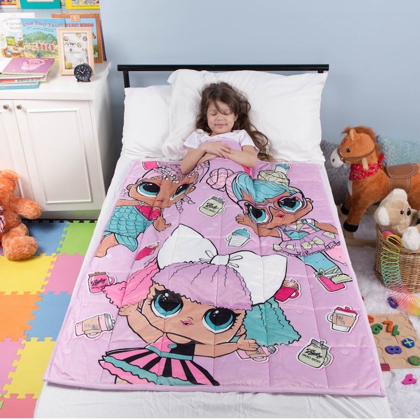 L.O.L. Surprise! Kids Weighted Blanket