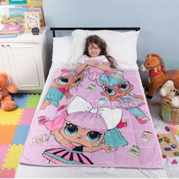 L.O.L. Surprise! Kids Weighted Blanket