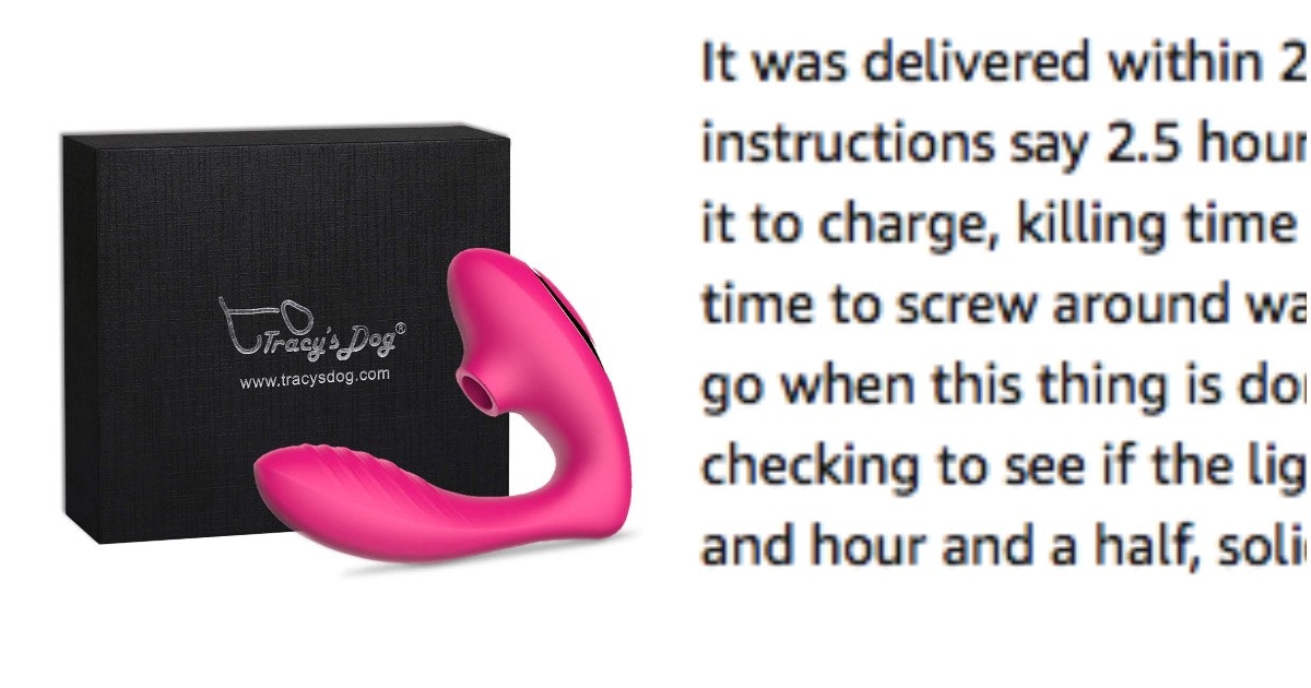 Amazon User s Vibrator Review Goes Viral