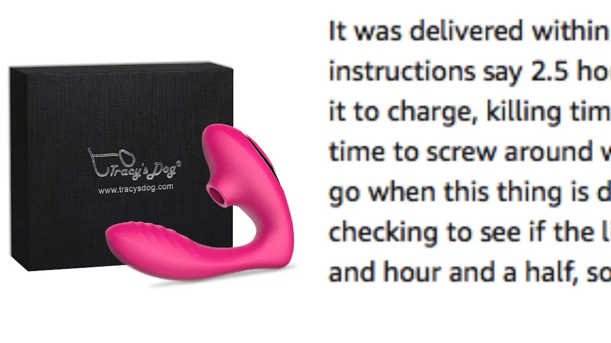 Amazon User's Vibrator Review Goes Viral Amazon User's Vibrator Review Goes Viral