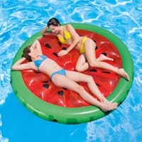 Intex Inflatable Watermelon Island Pool Float