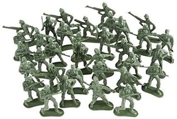 Kicko Army Toy Soldier Action Figures