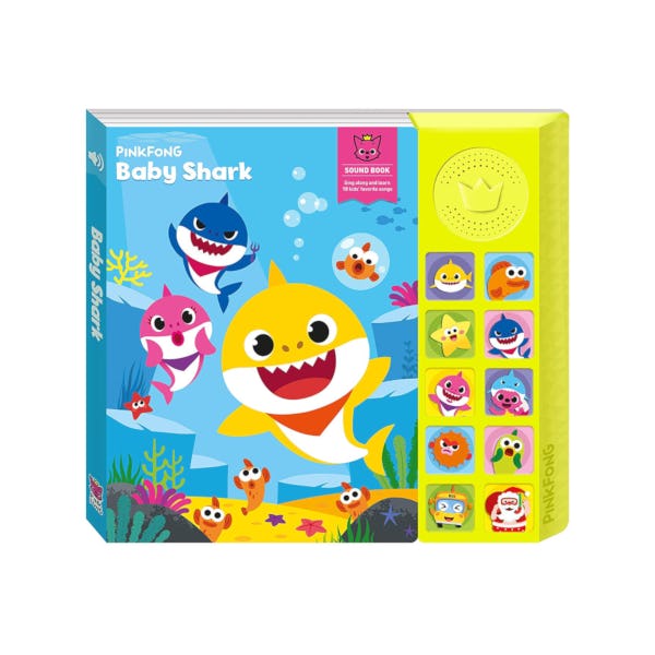 This Brand New Baby Shark Sing And Swim Bath Toy Is In High Demand