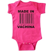 Inktastic Made In Vachina Baby Onesie
