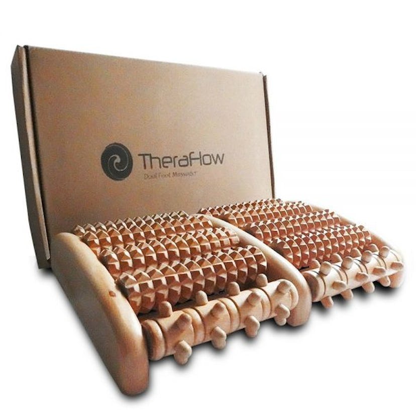 TheraFlow Dual Foot Massager Roller