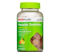 CVS Health Prenatal Gummy Vitamins with DHA & Folic Acid Gummies 