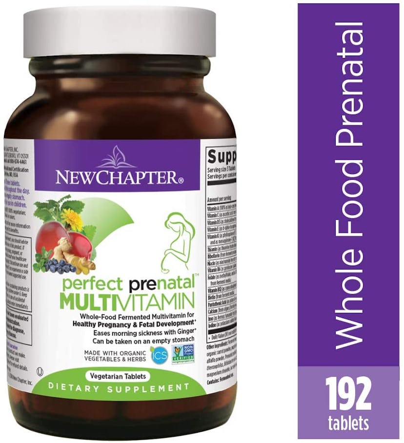 New Chapter Perfect Prenatal Multivitamin 