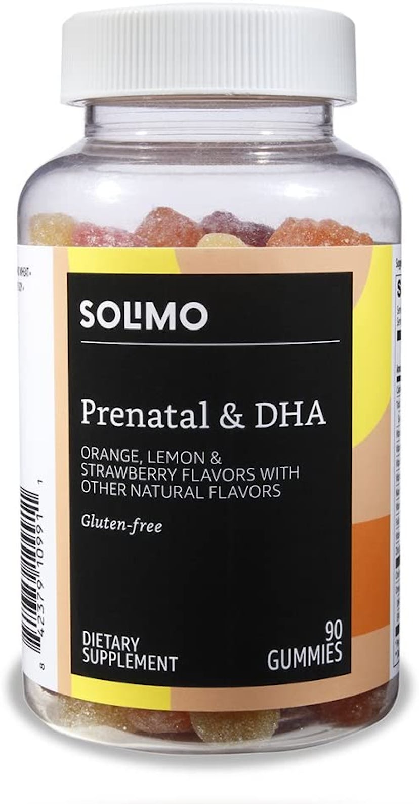 Solimo Prenatal Vitamins & DHA