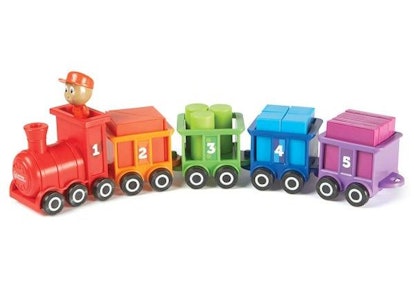 best toddler toys, Learning Resources Color and Count Choo Choo