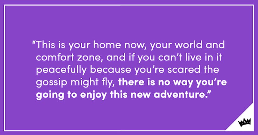 Quote about home and comfort zone