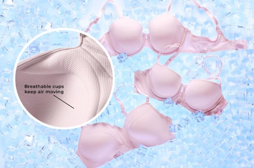 breathable bra