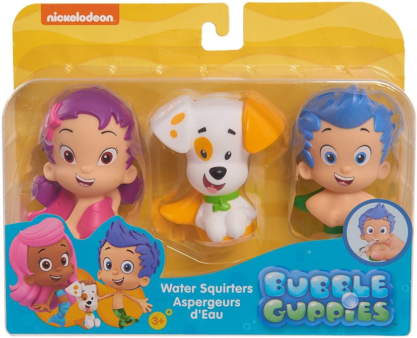 Bubble Guppies Bath Squirters