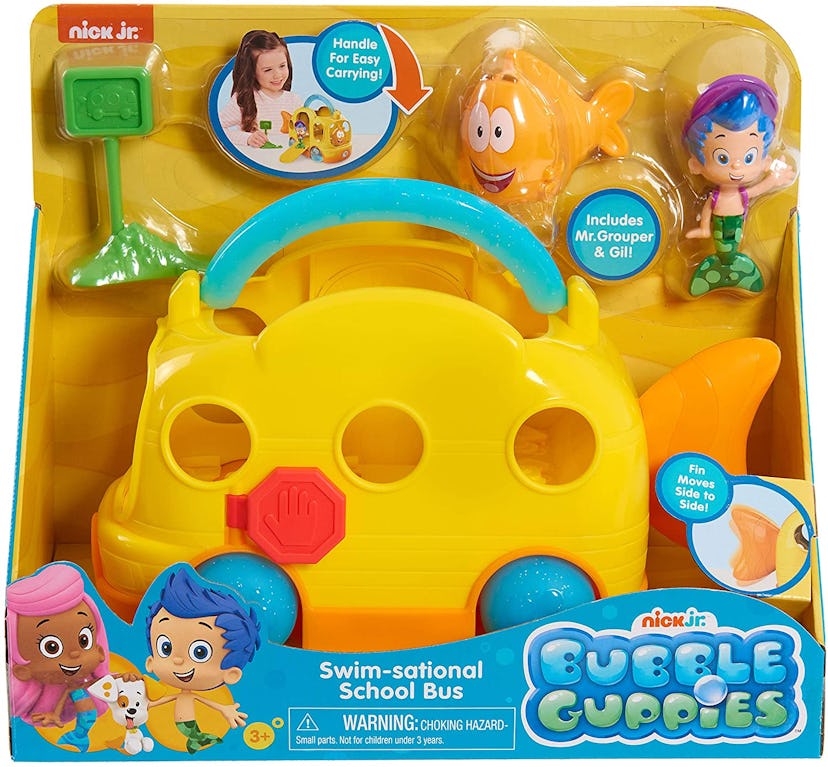 Bubble Guppies School Bus