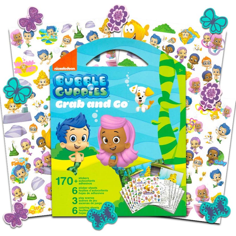 Bubble Guppies Activity Set