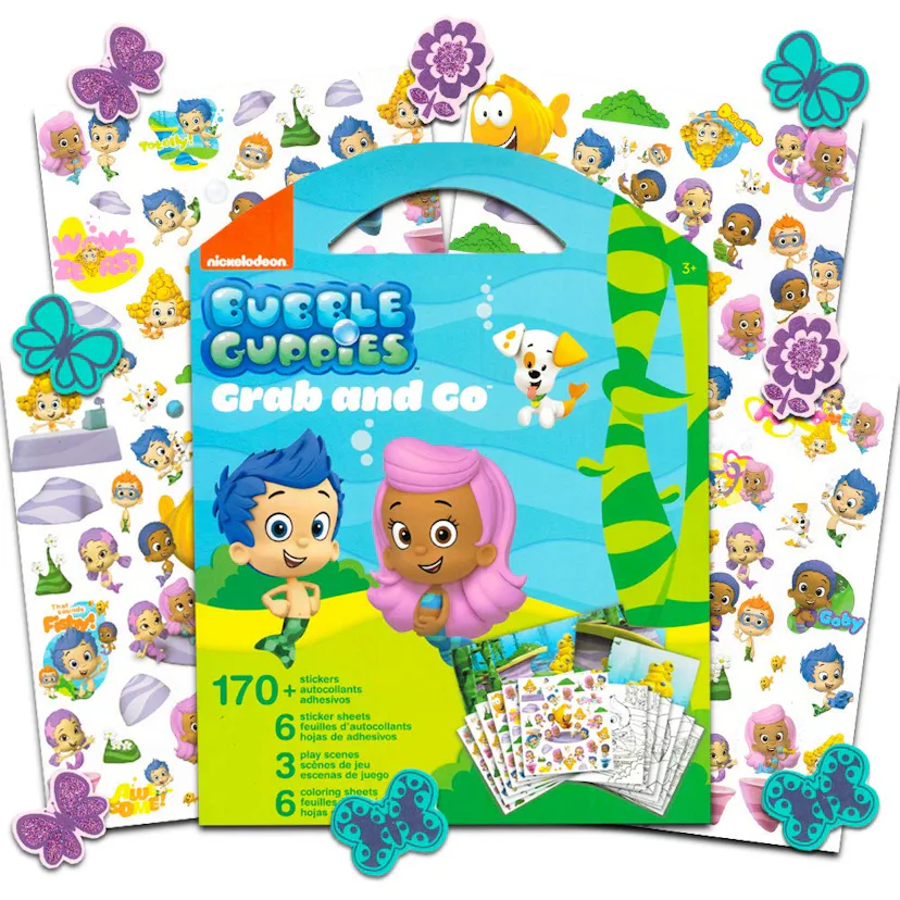 Bubble Guppies Has Taken Over Our Lives— Good Thing The Toys Are So Cute
