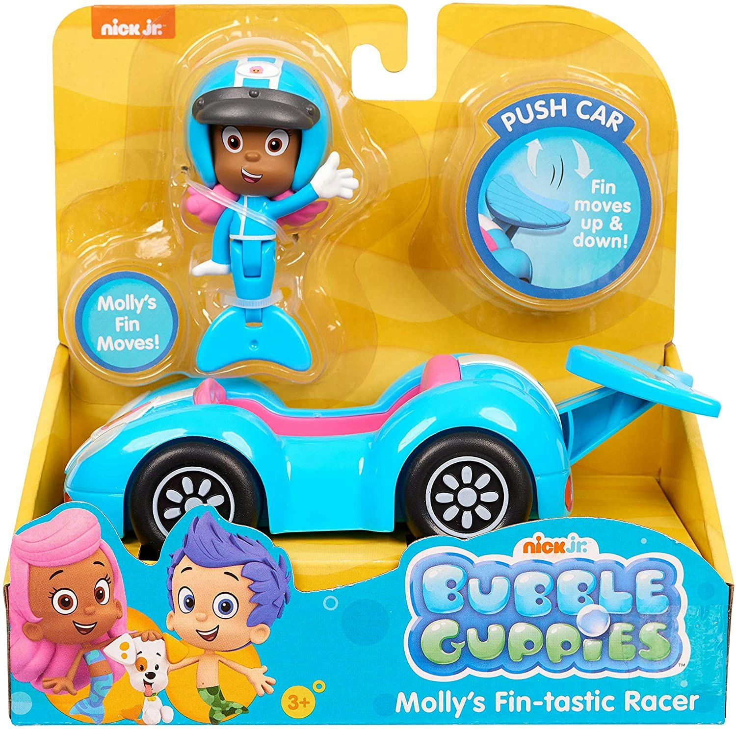 Bubble guppies best sale action figures