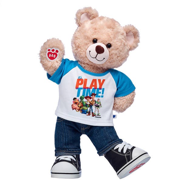 Build a bear hot sale toy story 4