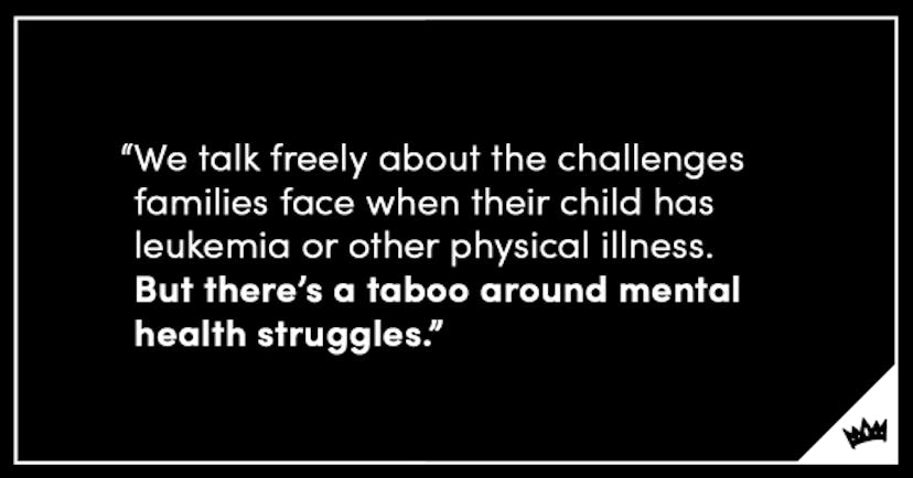 Quote about mental health struggles