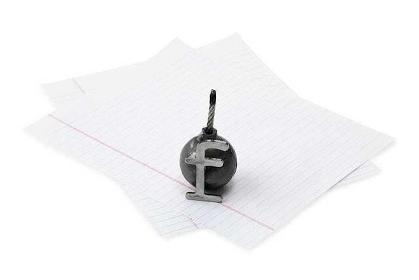 f bomb paperweight