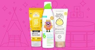 Kid Safe Sunscreen