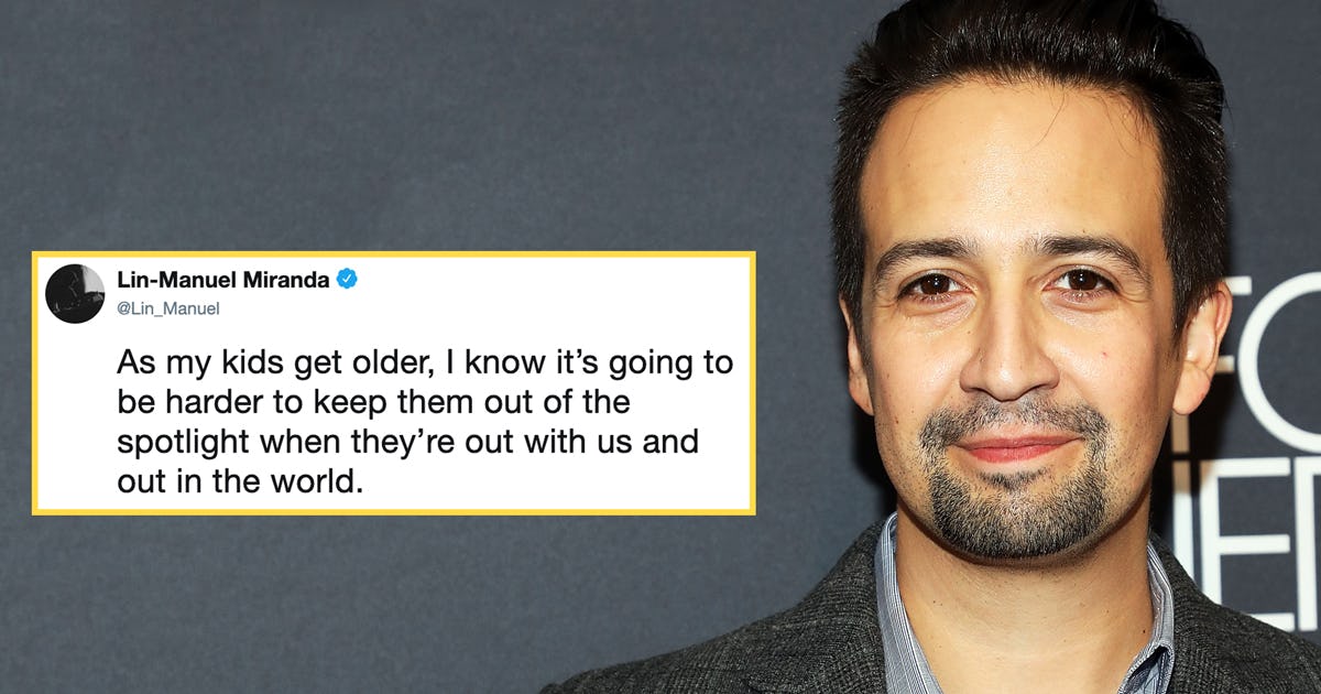 Lin Manuel Miranda Shares Story About How Fans Protect His Son s