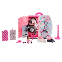 L.O.L. Surprise! O.M.G. Winter Disco Dollie Fashion Doll & Sister