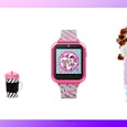 LOL Suprise! toys including two types of dolls and an iTime Kids smart watch