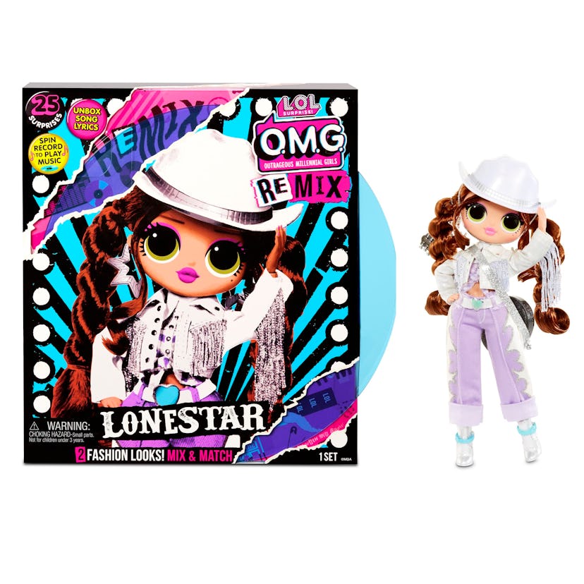 L.O.L. Surprise! O.M.G. Remix Lonestar Fashion Doll