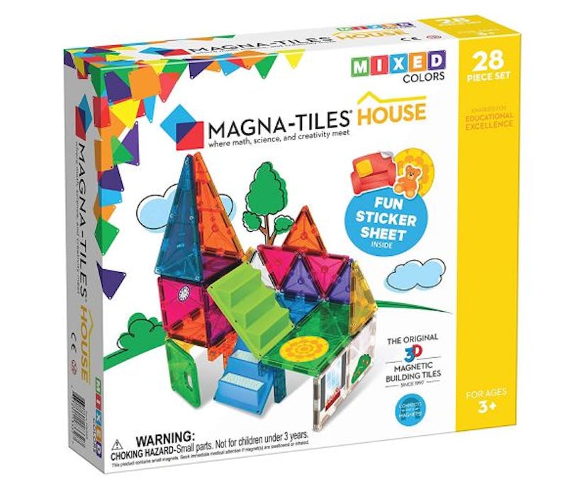 best toys for toddlers, magna tiles