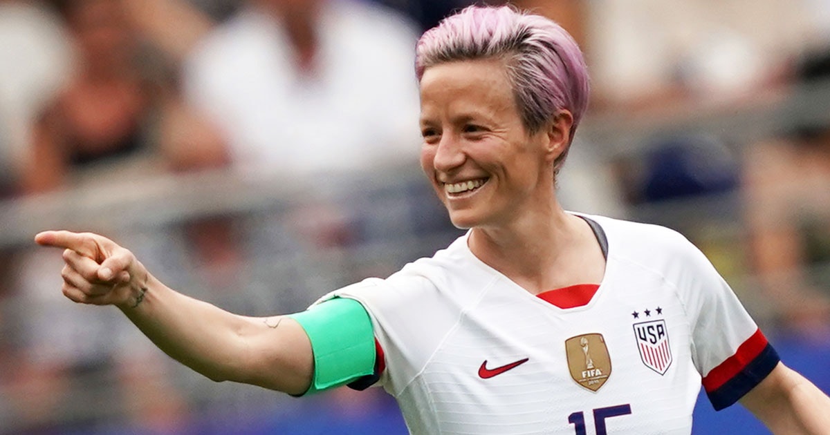U.S. women's soccer star says she'd decline Trump White House invite  following World Cup