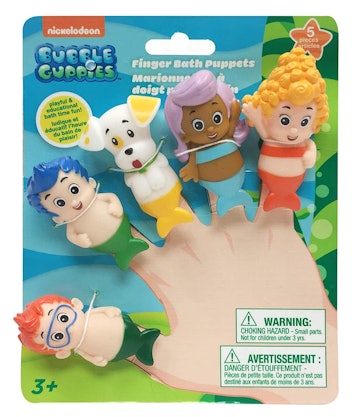 Nickelodeon Bubble Guppies Finger Puppets