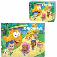Personalized Bubble Guppies Puzzle and Gift Tin