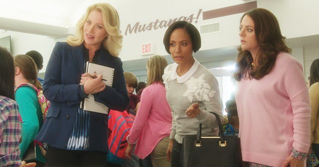 Jada Pinkett Smith, Christina Applegate and Annie Mumolo in Bad Moms