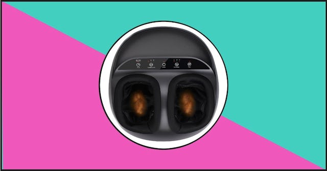 best foot massage machines