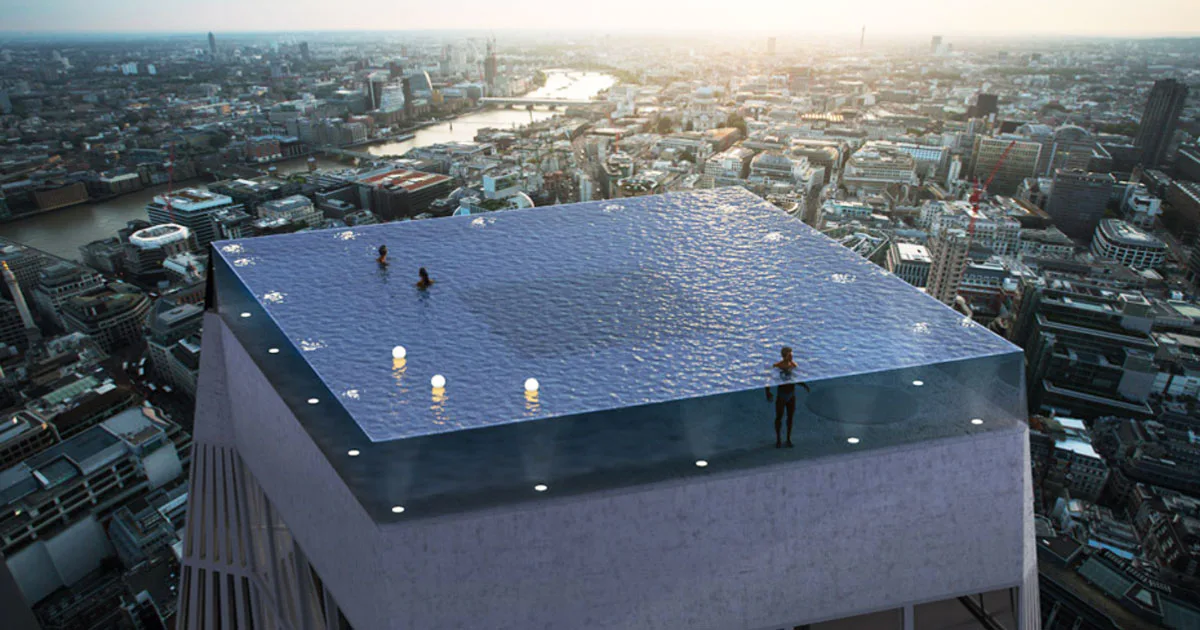 This High-Rise Infinity Pool Gets A Resounding ‘No Thanks’ From The ...