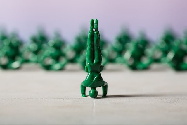 yoga joes army men