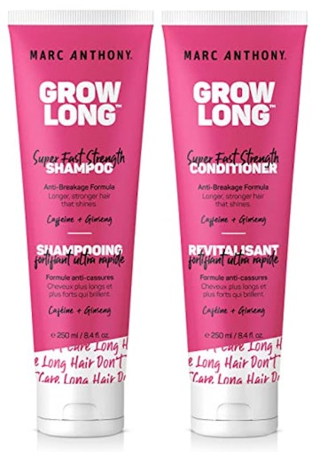 Marc Anthony Grow Long Biotin Shampoo and Conditioner Gift Set