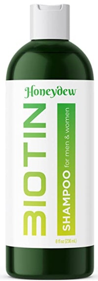 Honeydew Natural Hair Loss Shampoo for Men and Women with Biotin for Hair Growth