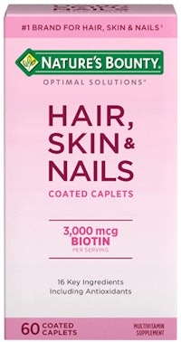 Nature's Bounty Optimal Solutions Hair, Skin & Nails Formula