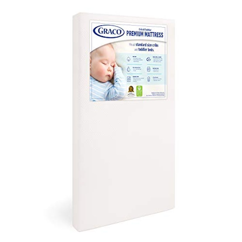 Graco’s Premium Foam Crib & Toddler Mattress