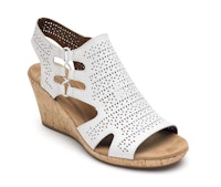 Rockport Cobb Hill Janna Perforated Wedg...