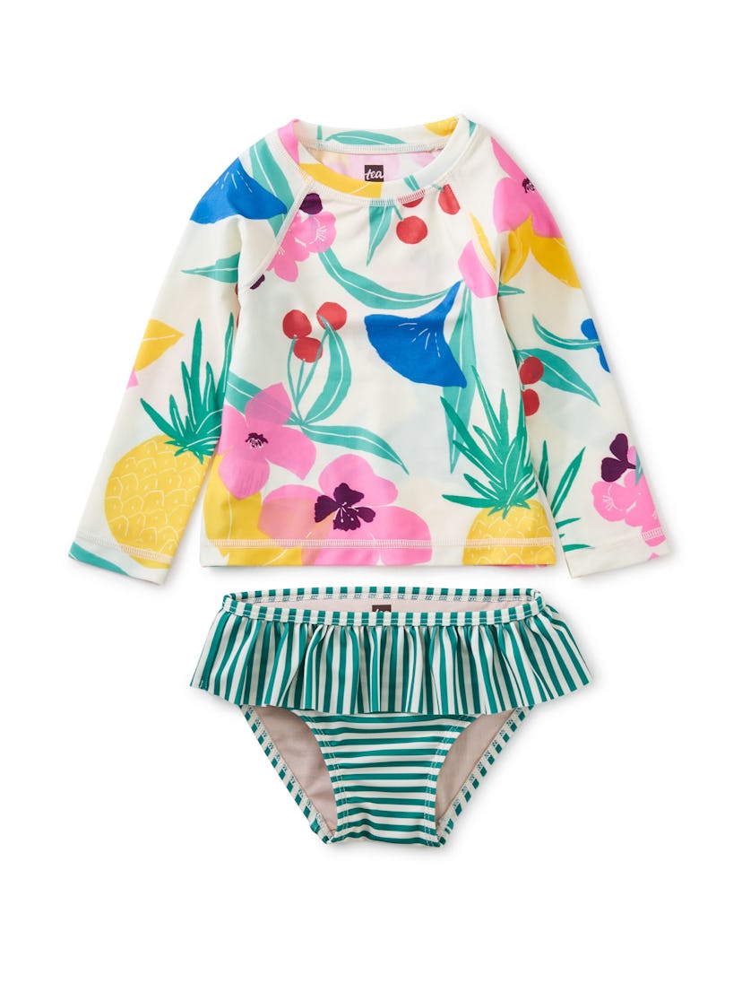 Tea Collection Girls' Baby Swim Set